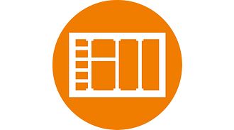 Konfigurátor vnitřního dělení pro řetězy e-chain®